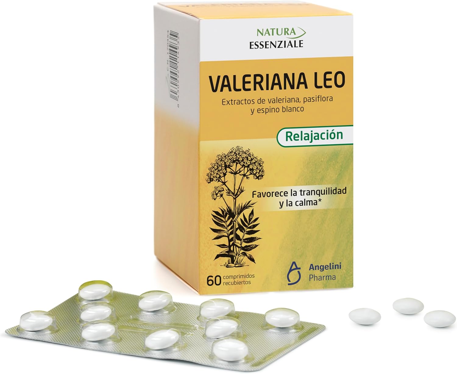 Valeriana Leo complemento alimenticio imagen del producto